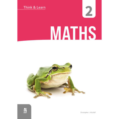 Picture of THINK & LEARN YEAR 2 MATHS
